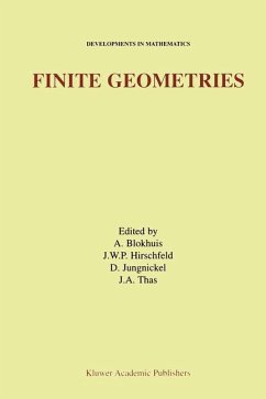 Finite Geometries