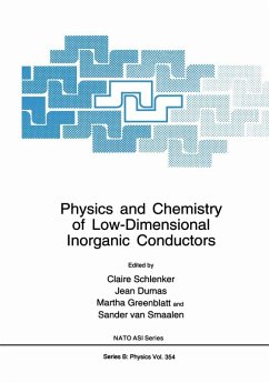 Cover Physics and Chemistry of Low-Dimensional Inorganic Conductors