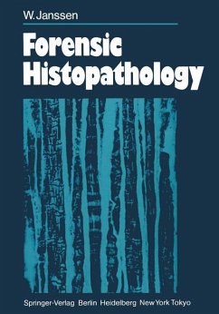 Forensic Histopathology - Janssen, W.