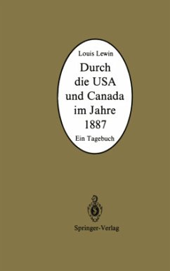 Durch die USA und Canada im Jahre 1887 - Lewin, Louis