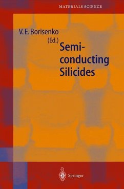 Semiconducting Silicides - Borisenko, Victor E.