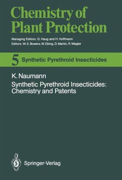 Synthetic Pyrethroid Insecticides: Chemistry and Patents - Naumann, Klaus