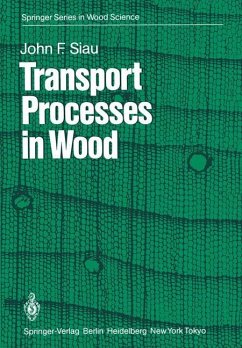 Transport Processes in Wood - Siau, J. F.