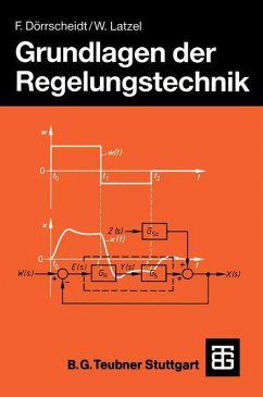 Grundlagen der Regelungstechnik - Dörrscheidt, Frank;Latzel, Wolfgang
