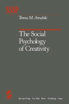 The Social Psychology of Creativity - Amabile, Teresa M
