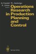 Operations Research in Production... - Bild 1