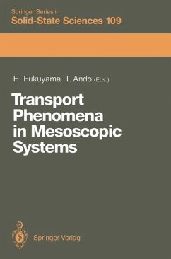 Transport Phenomena in Mesoscopic Systems