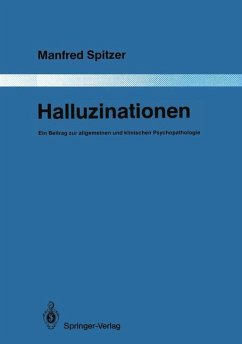 Halluzinationen - Spitzer, Manfred