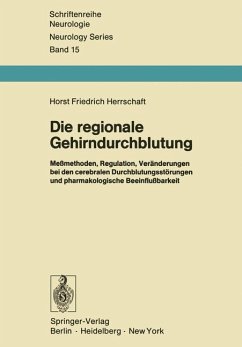 Die regionale Gehirndurchblutung - Herrschaft, H. F.