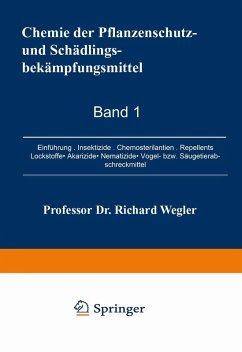 Cover Chemie der Pflanzenschutz- und Schädlingsbekämpfungsmittel