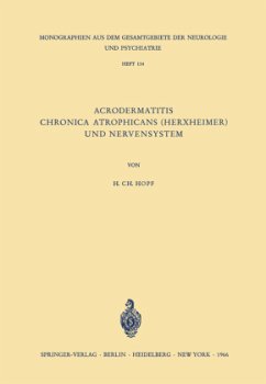 Acrodermatitis Chronica Atrophicans (Herxheimer) und Nervensystem - Hopf, Hanns C.