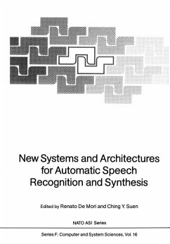 Cover New Systems and Architectures for Automatic Speech Recognition and Synthesis