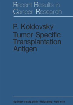 Tumor Specific Transplantation Antigen - Koldovsky, Pavel