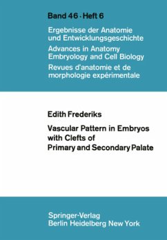 Vascular Pattern in Embryos with Clefts of Primary and Secondary Palate - Frederiks, E.