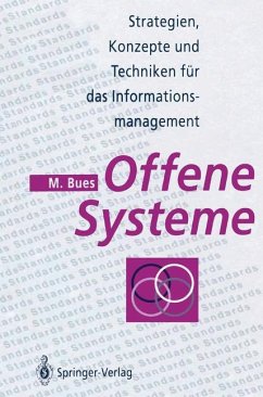 Offene Systeme - Bues, Manfred