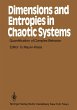 Dimensions and Entropies in Chaotic... - Bild 1