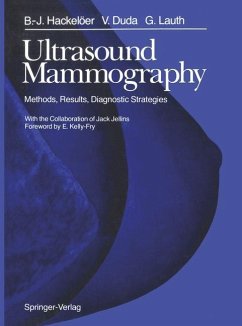 Ultrasound Mammography - Hackelöer, Bernd-Joachim; Duda, Volker; Lauth, Günther