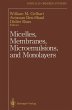 Micelles, Membranes, Microemulsions,... - Bild 1