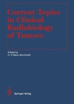 Current Topics in Clinical Radiobiology of Tumors