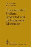 Characterization Problems Associated with the Exponential Distribution