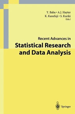 Recent Advances in Statistical Research and Data Analysis