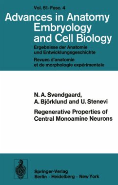 Regenerative Properties of Central Monoamine Neurons - Svendgaard, Niels-Aage; Björklund, A.; Stenevi, U.