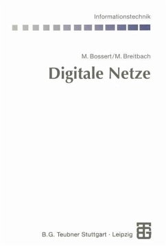 Digitale Netze - Bossert, Martin;Breitbach, Markus
