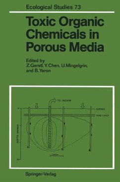 Toxic Organic Chemicals in Porous Media