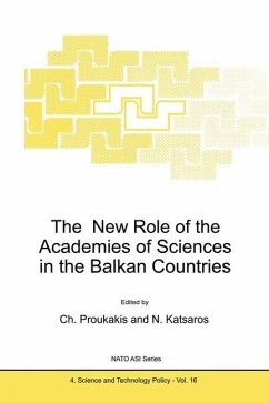 The New Role of the Academies of Sciences in the Balkan Countries