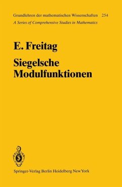 Siegelsche Modulfunktionen - Freitag, E.