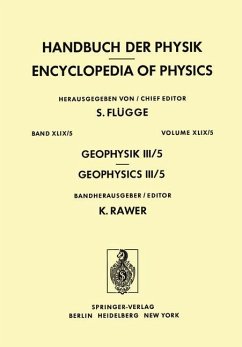 Geophysik III / Geophysics III - Al'Pert, Ja. L.; Breus, T. K.; Gringauz, K. I.; Webb, W. L.; Vassy, A. T.; Vassy, E.; Jones, W. L.