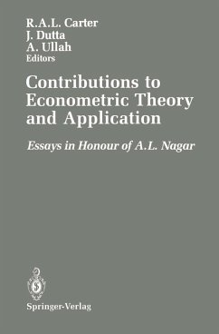 Cover Contributions to Econometric Theory and Application