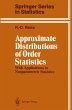 Approximate Distributions of Order... - Bild 1