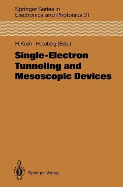 Single-Electron Tunneling and Mesoscopic Devices