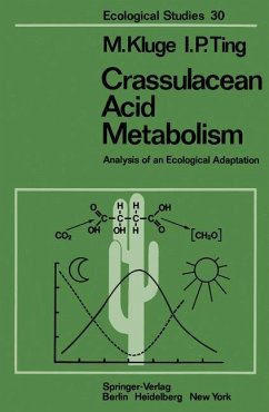 Crassulacean Acid Metabolism - Kluge, M.; Ting, I. P.