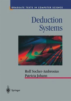 Deduction Systems - Socher-Ambrosius, Rolf;Johann, Patricia