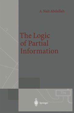 The Logic of Partial Information - Nait Abdallah, Areski