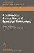 Localization, Interaction, and... - Bild 1