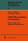 ADP-Ribosylation of Proteins