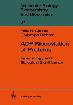 ADP-Ribosylation of Proteins - Althaus, Felix R.; Richter, Christoph