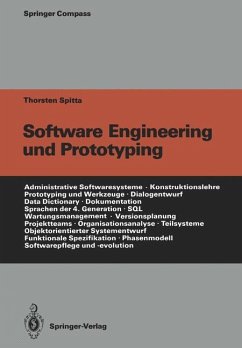 Software Engineering und Prototyping - Spitta, Thorsten