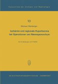 Ischämie und regionale Hypothermie bei Operationen am Nierenparenchym