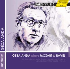 Anda Plays Mozart & Ravel - Anda/Rosbaud/Bour/Swr So