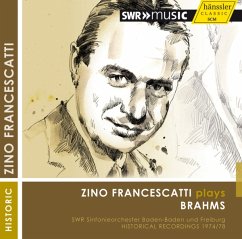 Francescatti Plays Brahms - Francescatti/Bour/Soswr