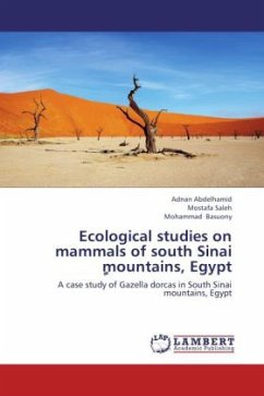 Ecological studies on mammals of south Sinai mountains, Egypt