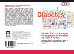 Modelo SGC para apoyar investigación de diabetes y proceso clínico