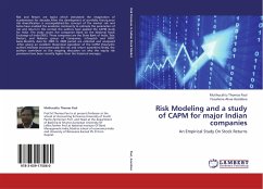 Risk Modeling and a study of CAPM for major Indian companies - Paul, Muthucattu Thomas;Asarebea, Fosuhene Akua