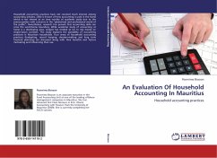 An Evaluation Of Household Accounting In Mauritius