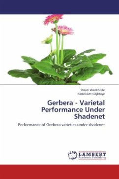 Gerbera - Varietal Performance Under Shadenet - Wankhede, Shruti;Gajbhiye, Ramakant