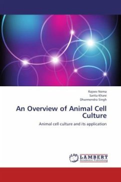 An Overview of Animal Cell Culture - Nema, Rajeev;Khare, Sarita;Singh, Dharmendra